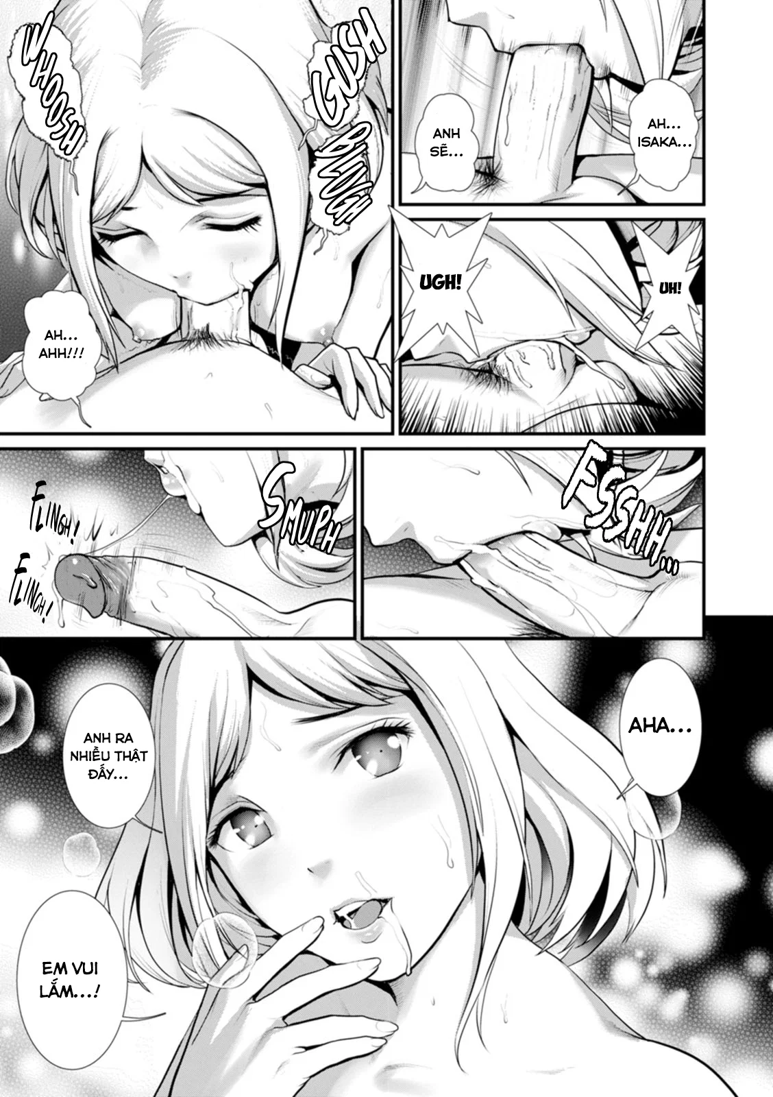 Trăng mật dưới độ sâu 30m - Chap 08 trang 14
