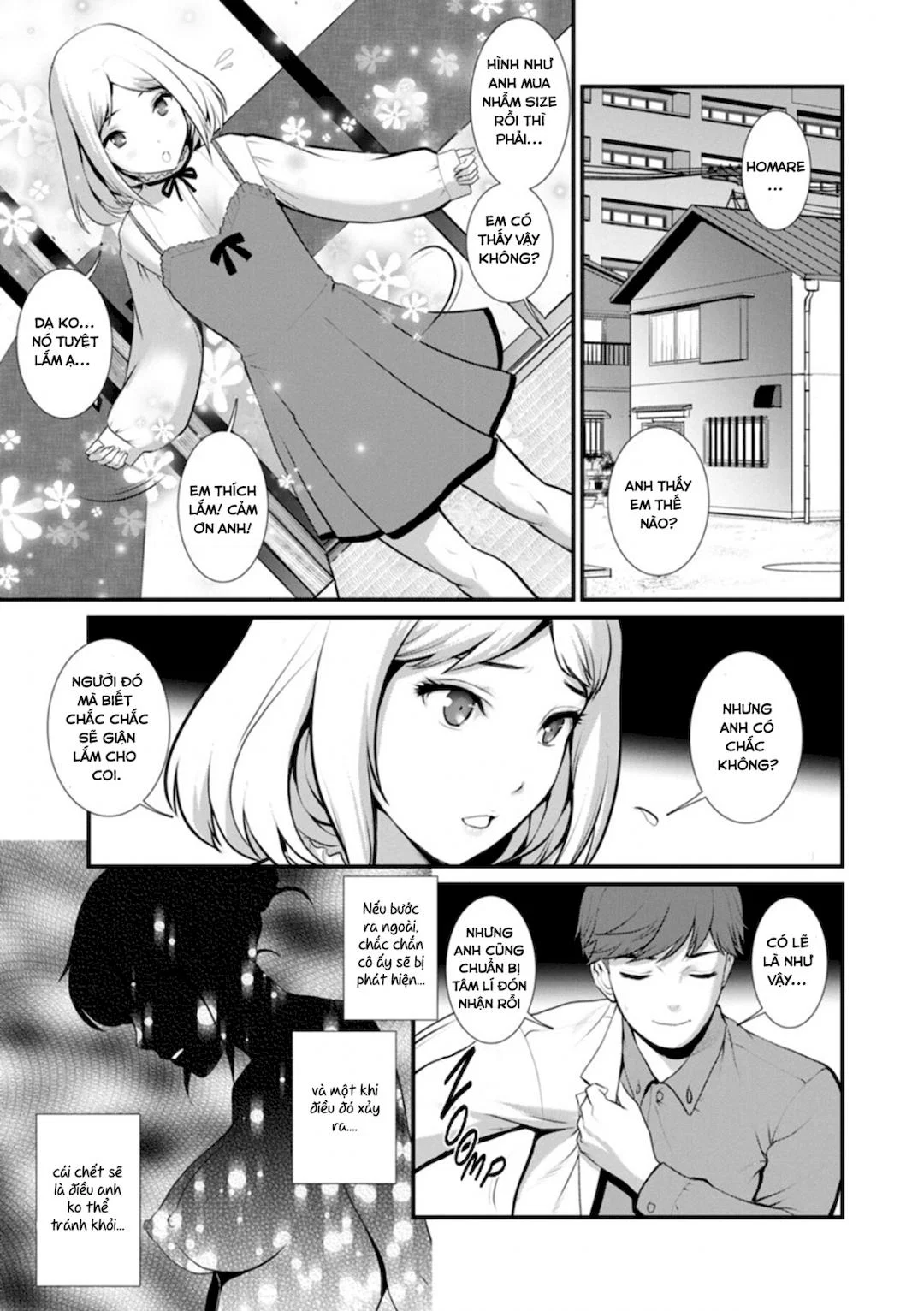 Trăng mật dưới độ sâu 30m - Chap 09 - END Vol 01 trang 2