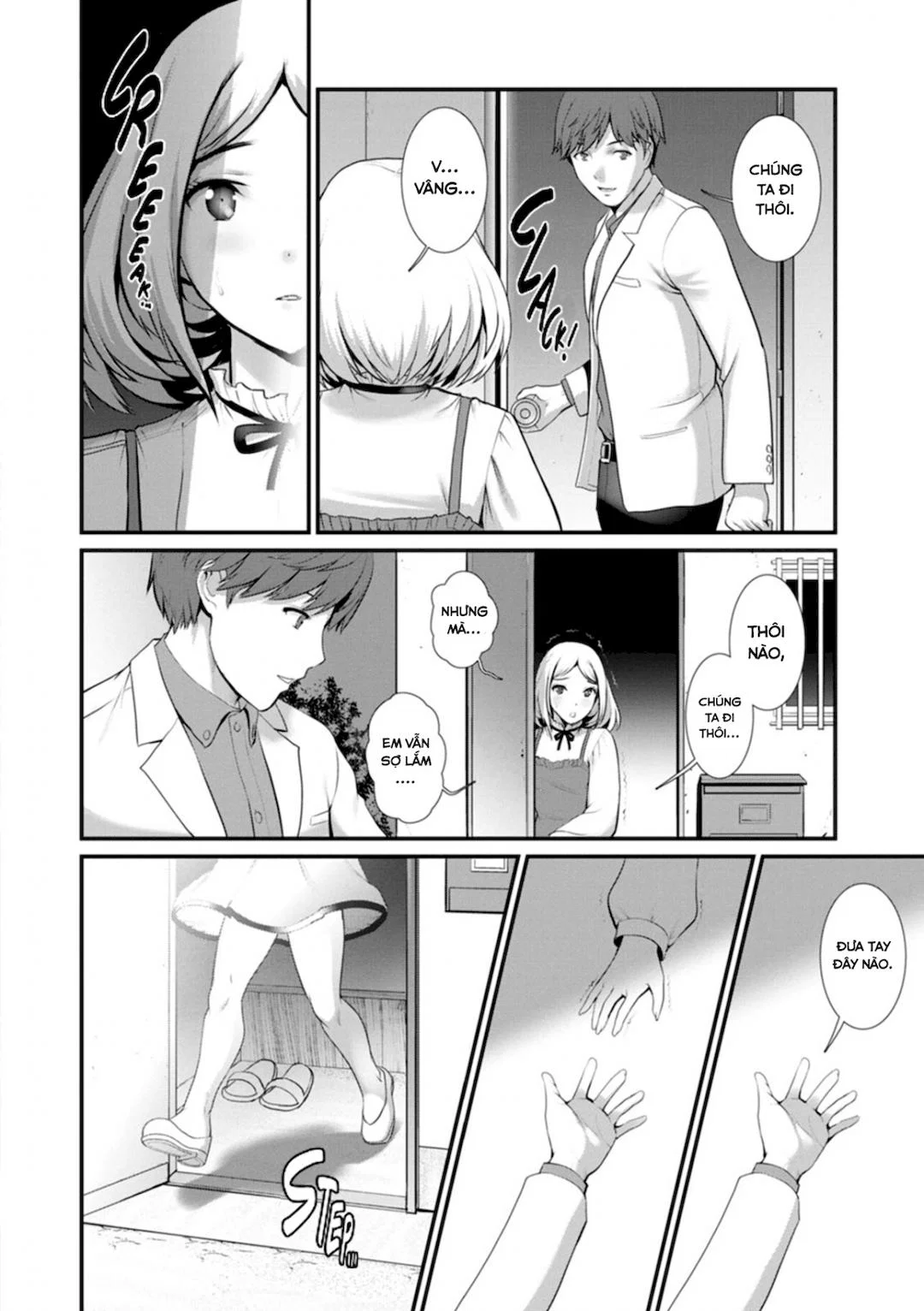 Trăng mật dưới độ sâu 30m - Chap 09 - END Vol 01 trang 3