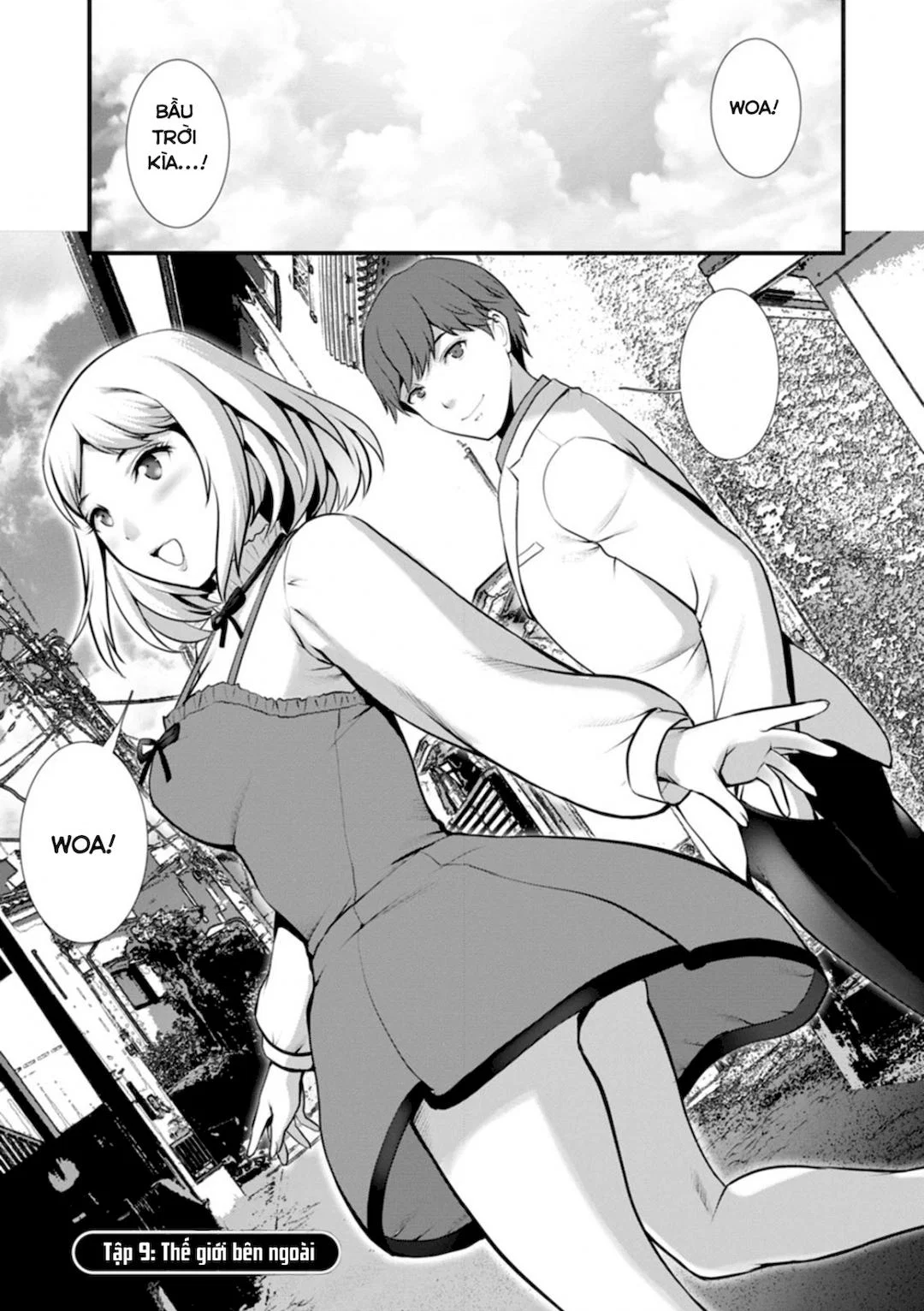 Trăng mật dưới độ sâu 30m - Chap 09 - END Vol 01 trang 4