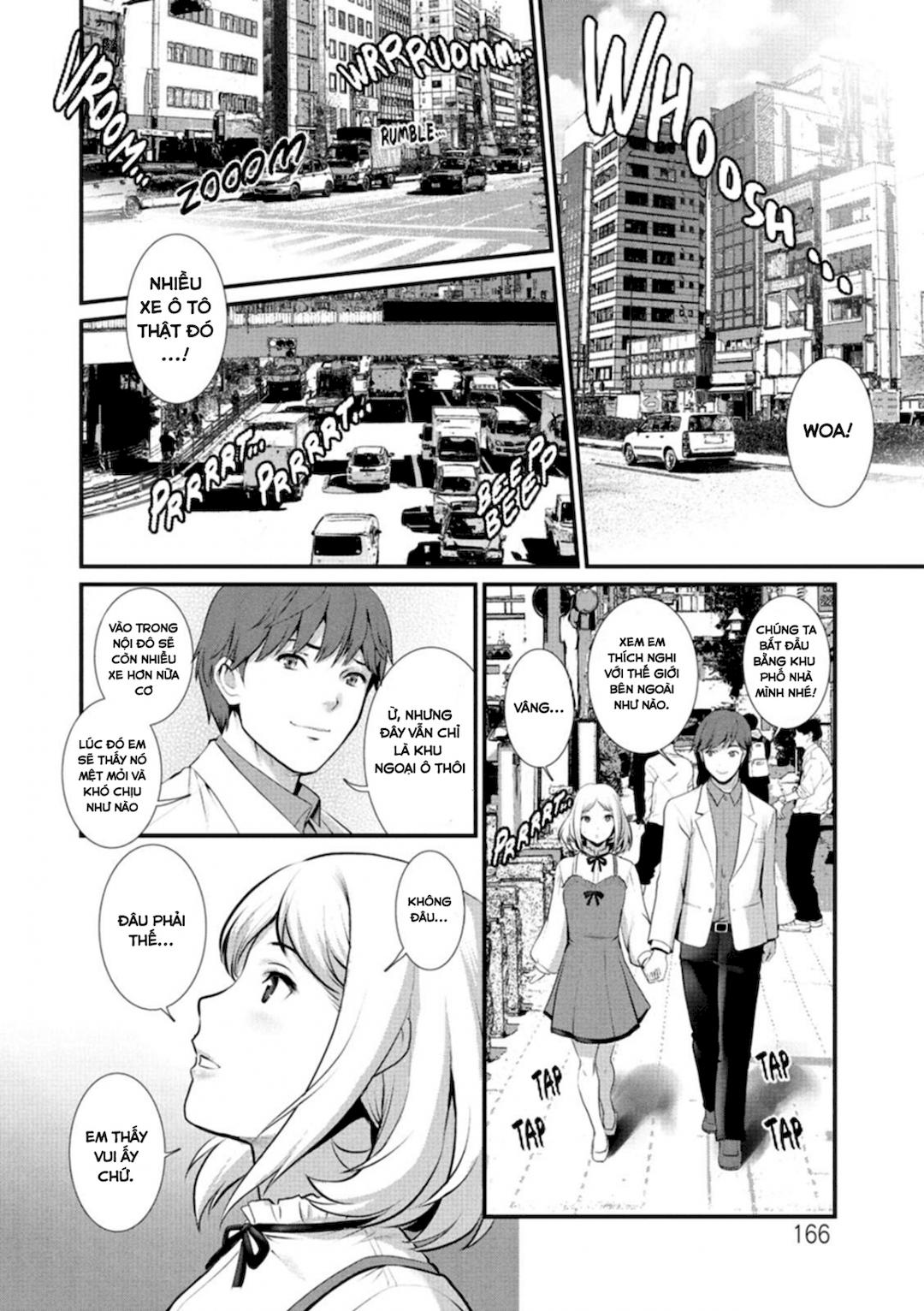 Trăng mật dưới độ sâu 30m - Chap 09 - END Vol 01 trang 5