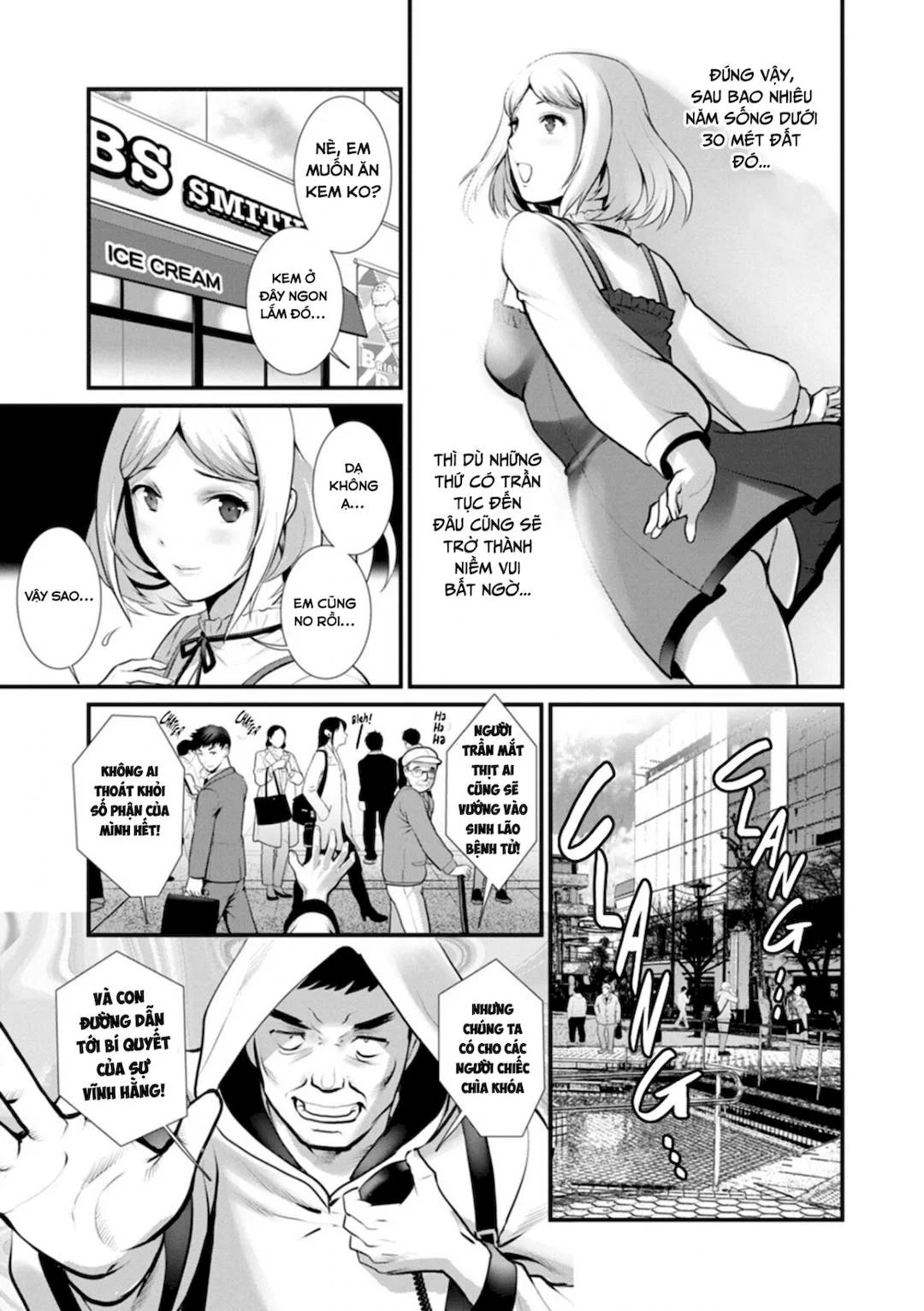 Trăng mật dưới độ sâu 30m - Chap 09 - END Vol 01 trang 6