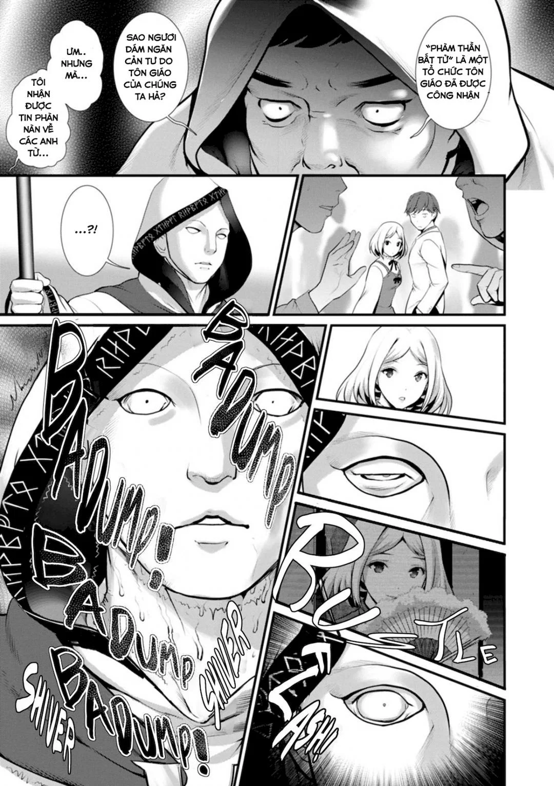 Trăng mật dưới độ sâu 30m - Chap 09 - END Vol 01 trang 8