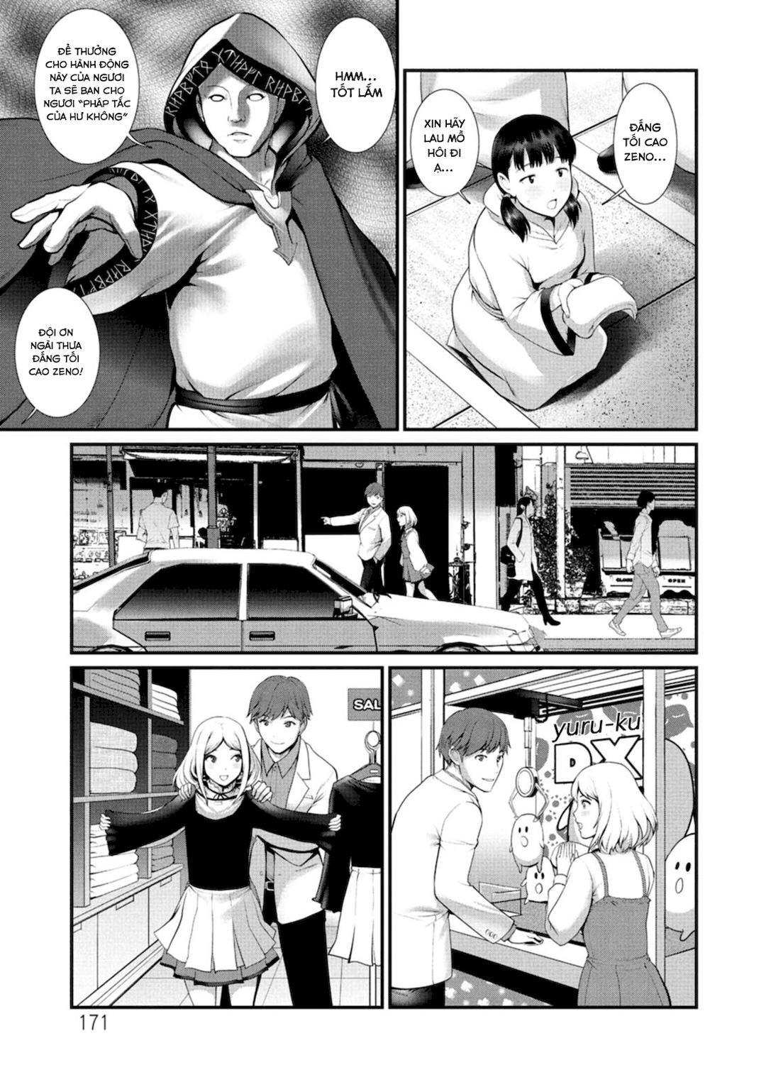 Trăng mật dưới độ sâu 30m - Chap 09 - END Vol 01 trang 10
