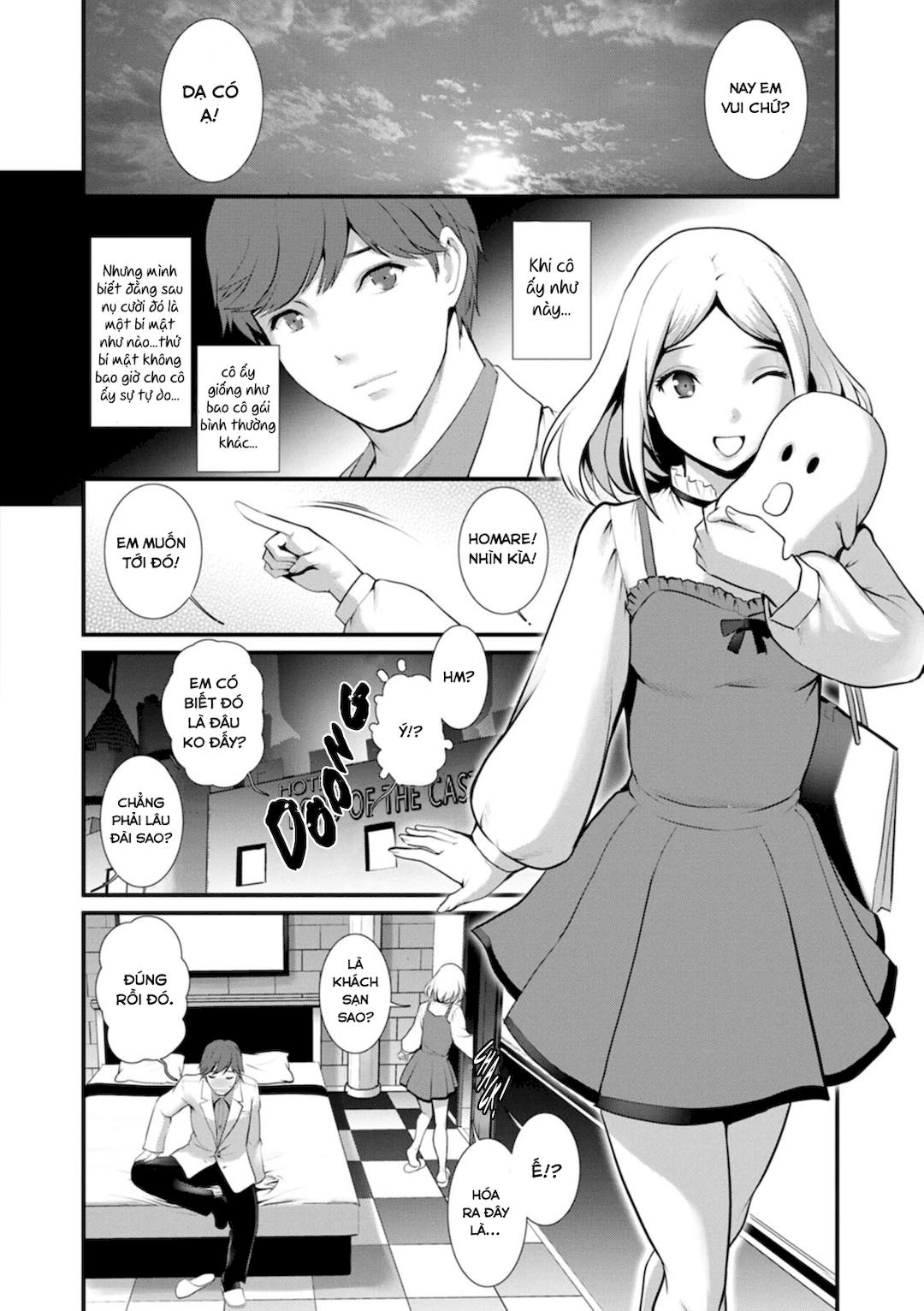 Trăng mật dưới độ sâu 30m - Chap 09 - END Vol 01 trang 11