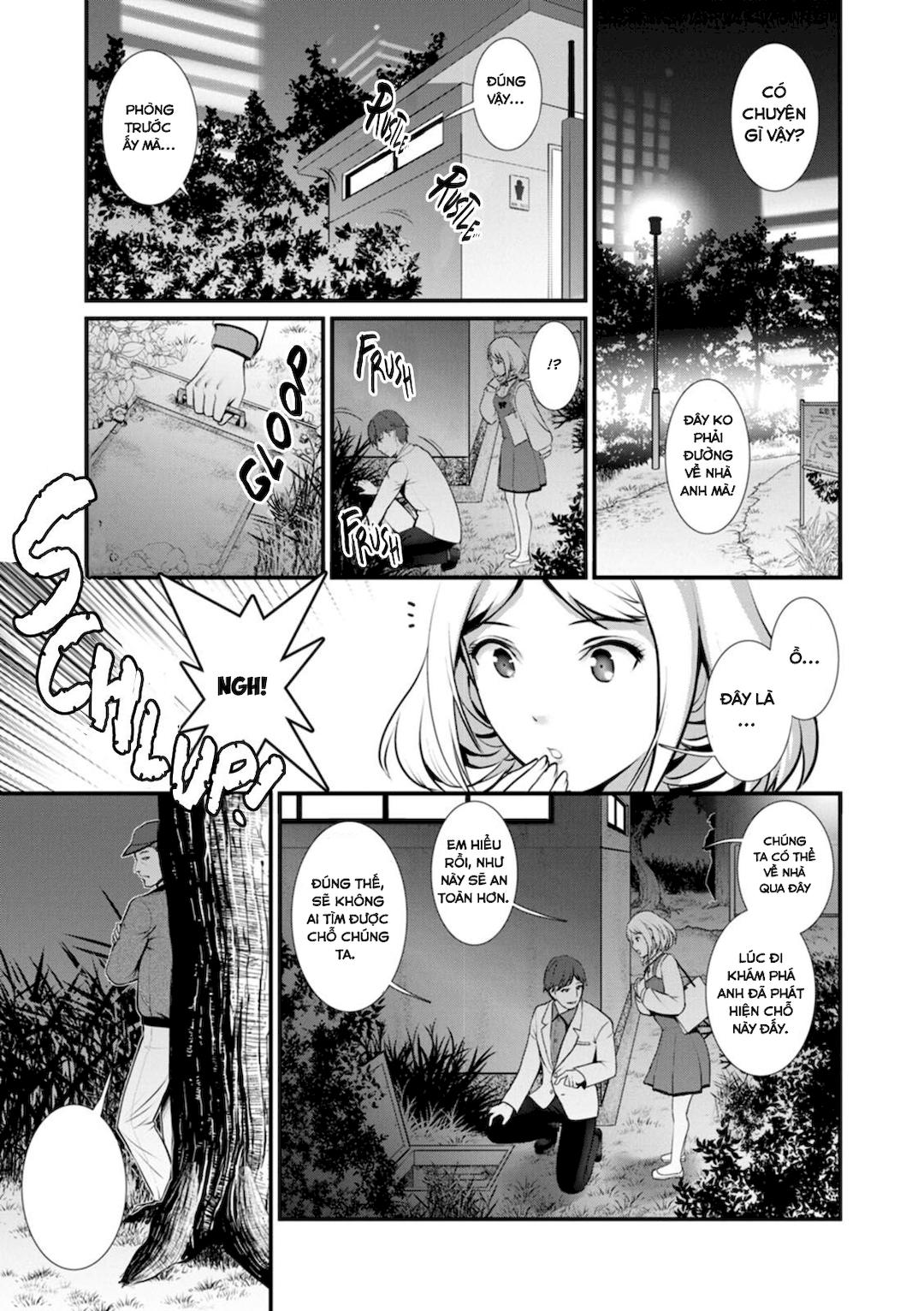 Trăng mật dưới độ sâu 30m - Chap 09 - END Vol 01 trang 18