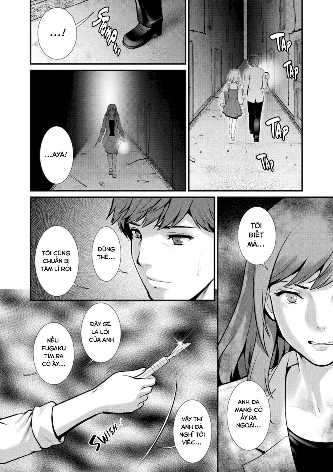 Trăng mật dưới độ sâu 30m - Chap 09 - END Vol 01 trang 19