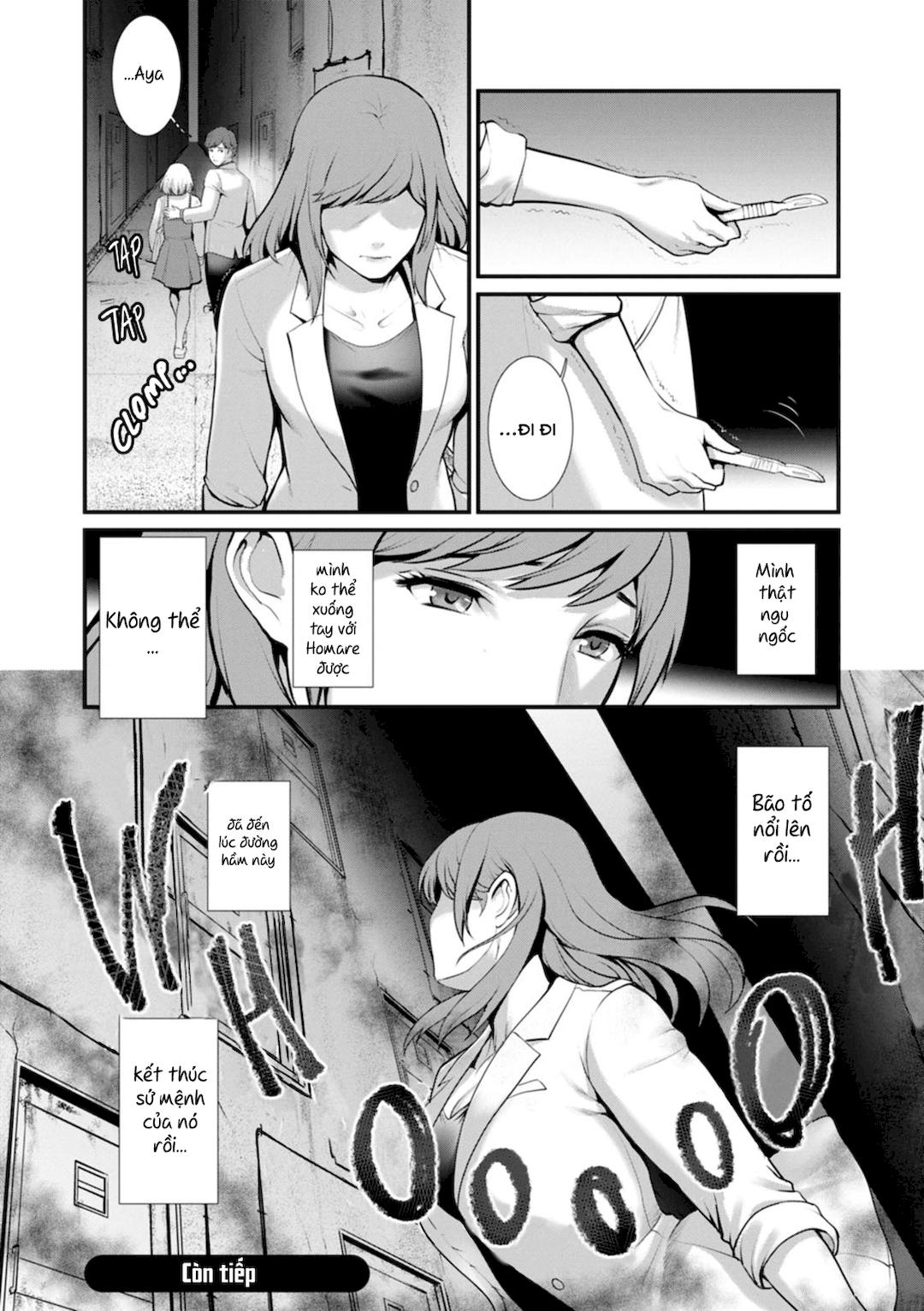 Trăng mật dưới độ sâu 30m - Chap 09 - END Vol 01 trang 21