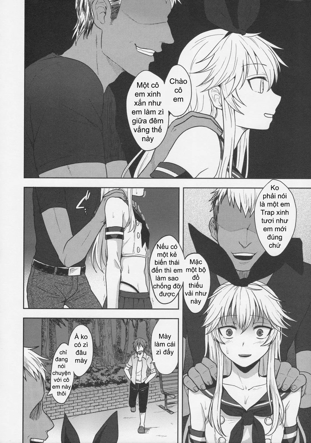 Shimakaze-kun no Hajimete no Osanpo | Shimakaze-kun's First Walk - Shimakaze-kun no Hajimete no Osanpo | Shimakaze-kun's First Walk trang 8