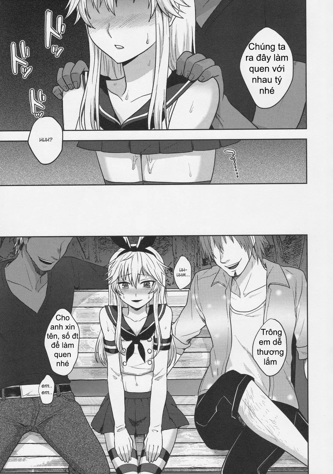 Shimakaze-kun no Hajimete no Osanpo | Shimakaze-kun's First Walk - Shimakaze-kun no Hajimete no Osanpo | Shimakaze-kun's First Walk trang 9