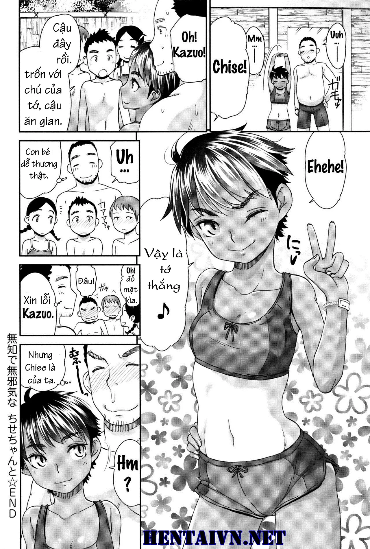 Muchi de Mujaki na Chise-chan to - Muchi de Mujaki na Chise-chan to trang 20