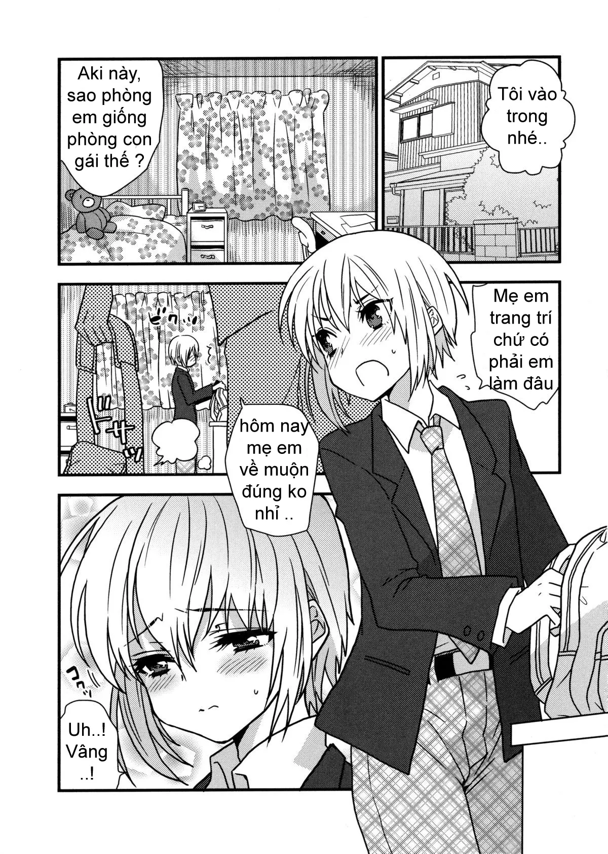 Hyper Usagi Mode!! - Hyper Usagi Mode!! trang 4