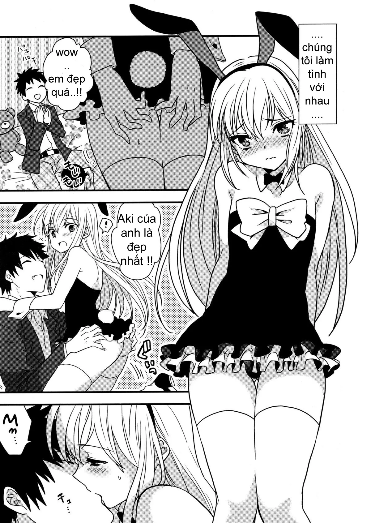 Hyper Usagi Mode!! - Hyper Usagi Mode!! trang 5