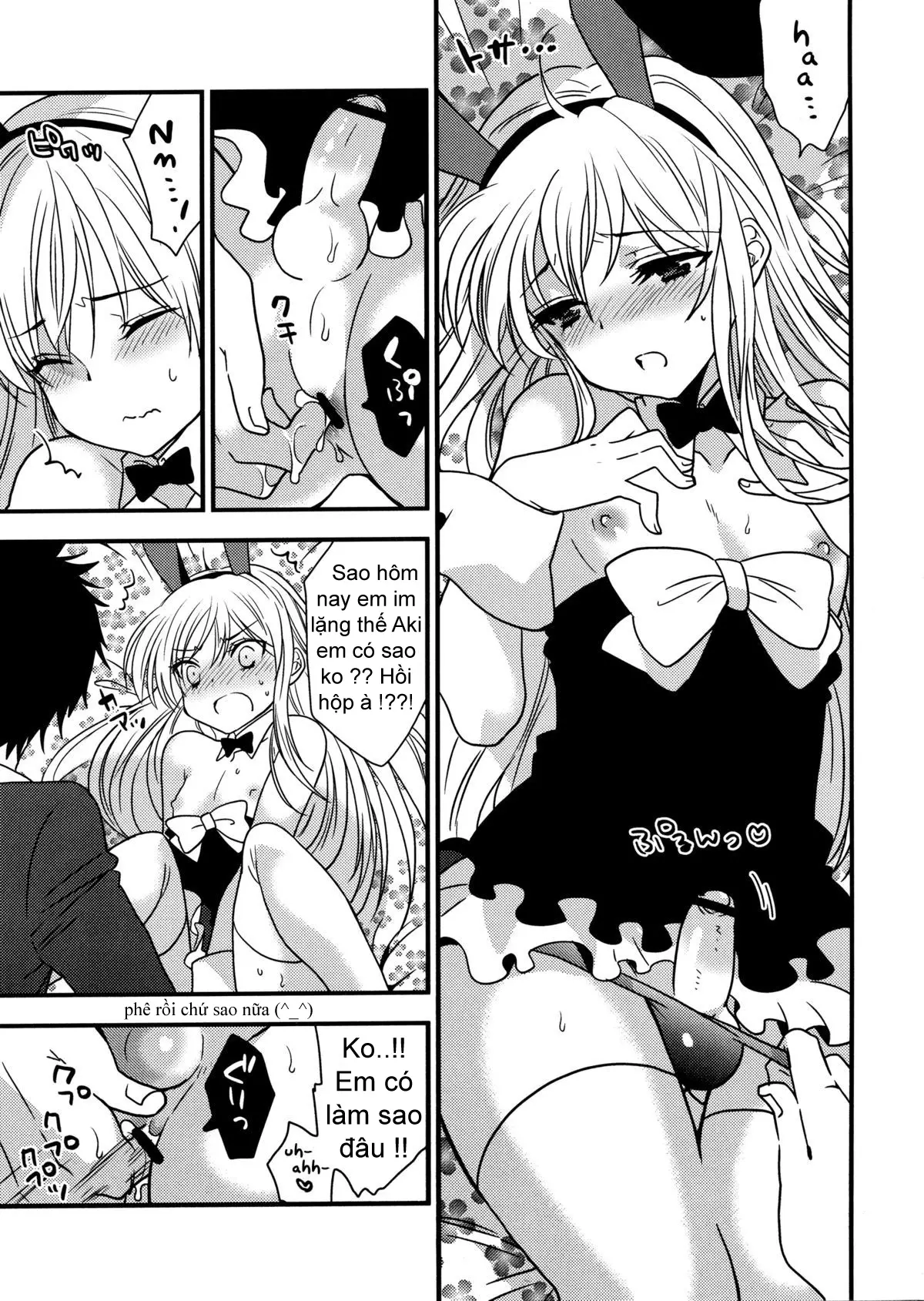 Hyper Usagi Mode!! - Hyper Usagi Mode!! trang 7