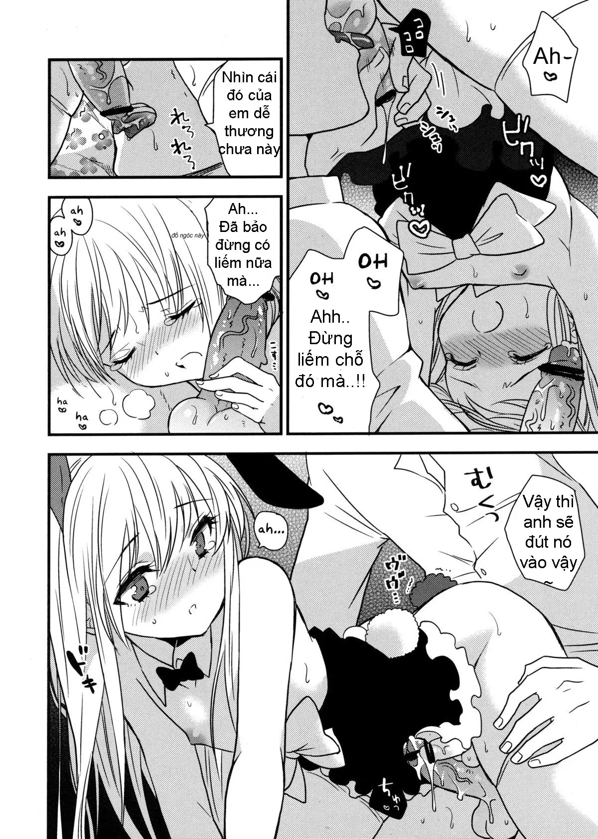 Hyper Usagi Mode!! - Hyper Usagi Mode!! trang 12