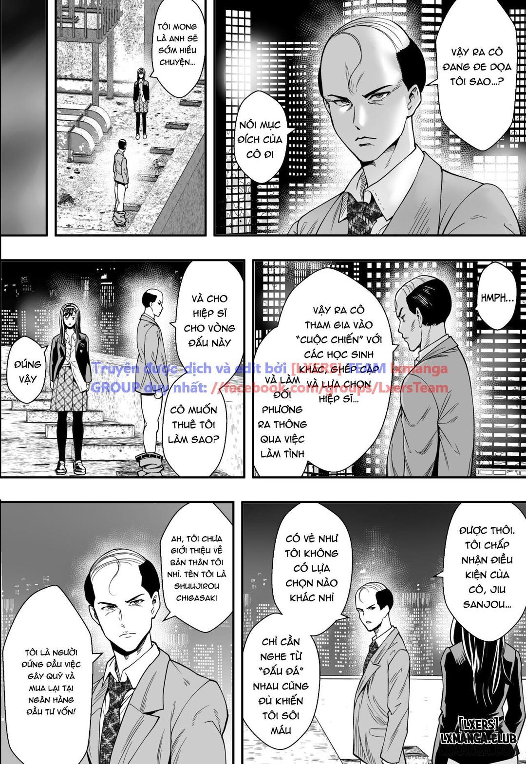 Học viện chịch cạnh tranh - Oneshot trang 16
