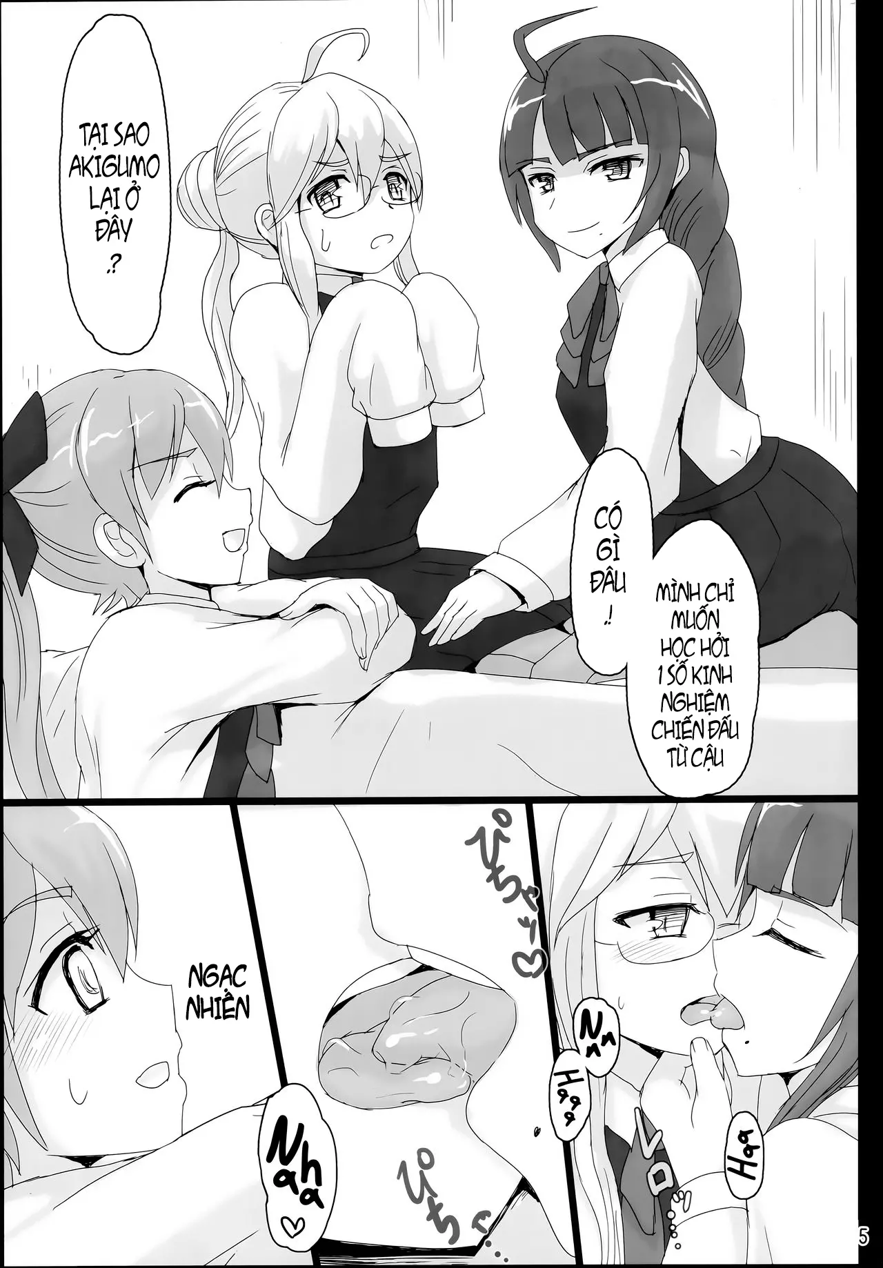 Yuugumo to Makigumo to Akigumo - Yuugumo to Makigumo to Akigumo trang 4