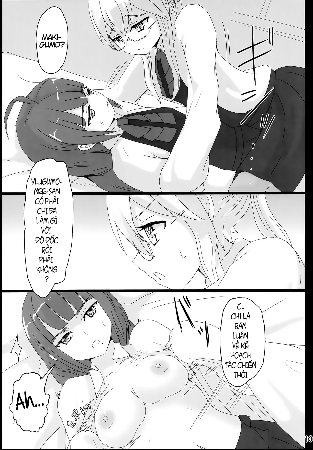 Yuugumo to Makigumo to Akigumo - Yuugumo to Makigumo to Akigumo trang 12