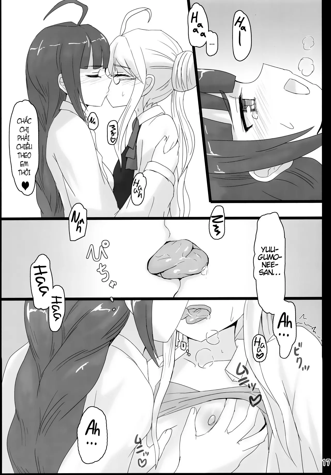 Yuugumo to Makigumo to Akigumo - Yuugumo to Makigumo to Akigumo trang 16