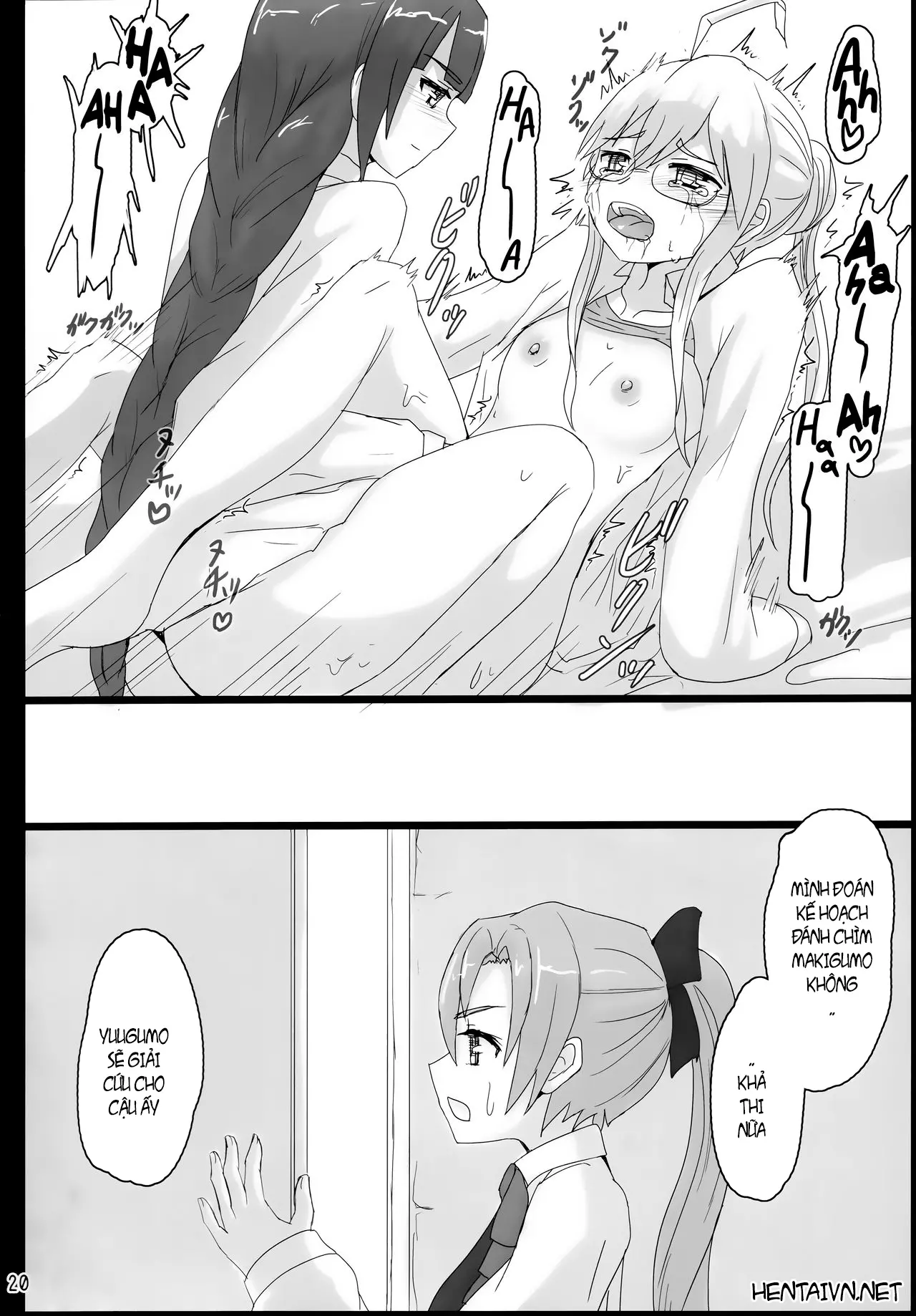 Yuugumo to Makigumo to Akigumo - Yuugumo to Makigumo to Akigumo trang 19