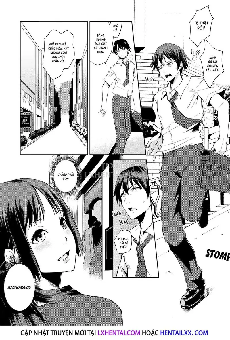Nhân viên cải tạo tình dục: điều trị cho nữ sinh nổi loạn - Chap 01 trang 5