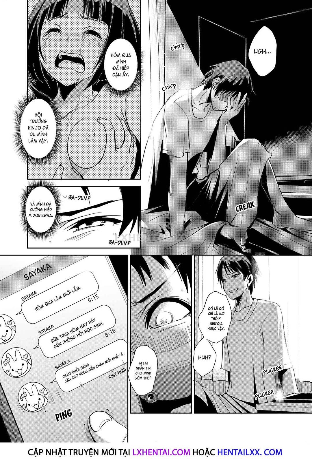 Nhân viên cải tạo tình dục: điều trị cho nữ sinh nổi loạn - Chap 02 trang 2