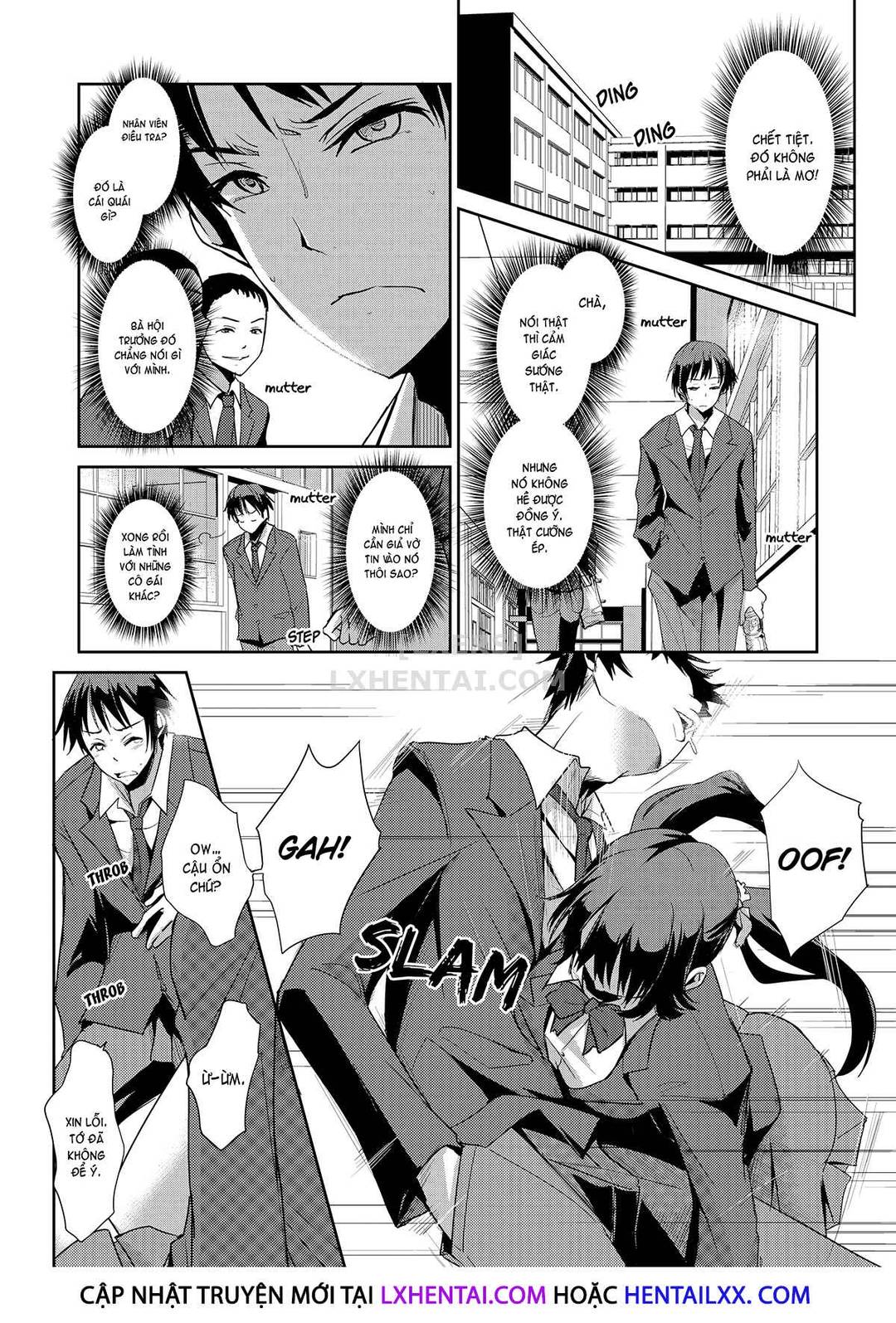 Nhân viên cải tạo tình dục: điều trị cho nữ sinh nổi loạn - Chap 02 trang 3