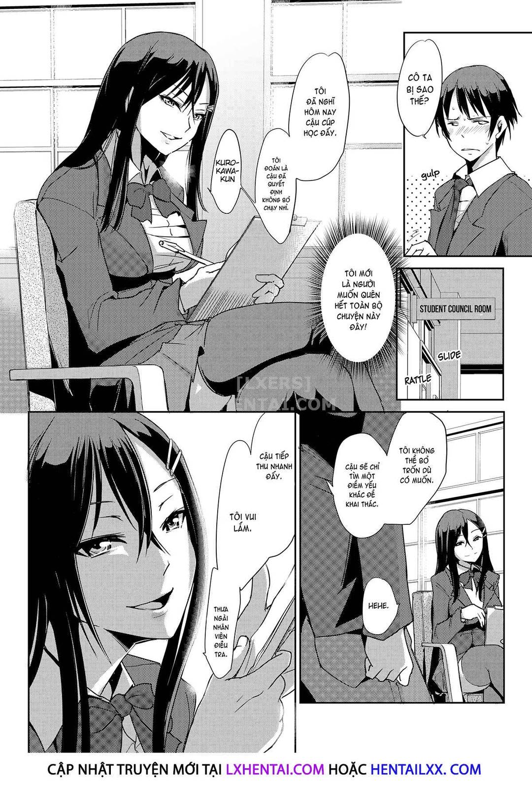 Nhân viên cải tạo tình dục: điều trị cho nữ sinh nổi loạn - Chap 02 trang 5