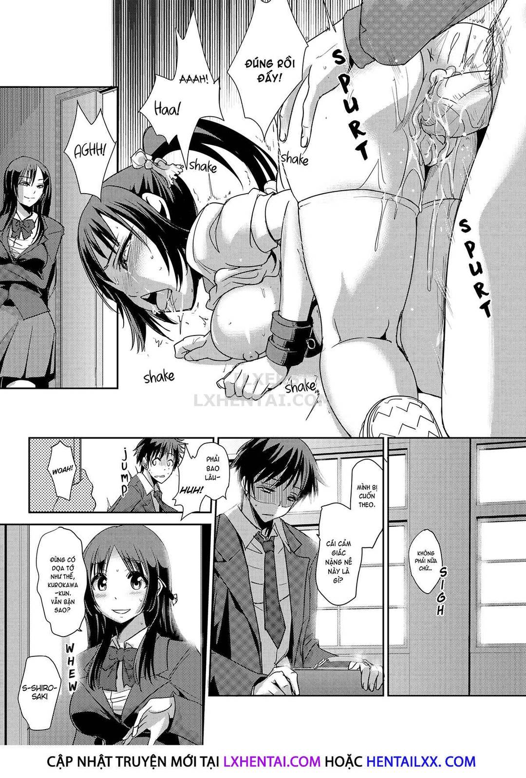 Nhân viên cải tạo tình dục: điều trị cho nữ sinh nổi loạn - Chap 02 trang 24