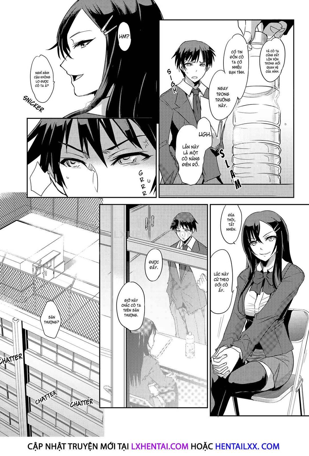 Nhân viên cải tạo tình dục: điều trị cho nữ sinh nổi loạn - Chap 03 trang 5