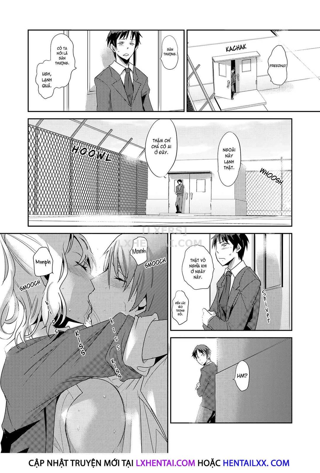 Nhân viên cải tạo tình dục: điều trị cho nữ sinh nổi loạn - Chap 03 trang 6