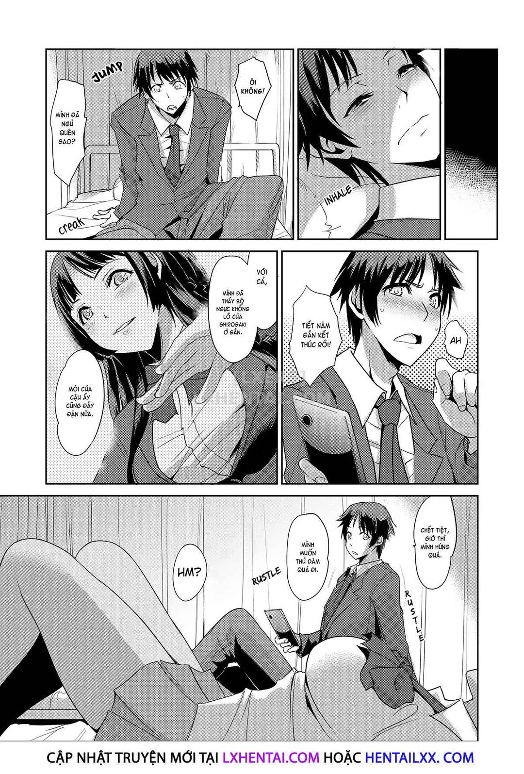 Nhân viên cải tạo tình dục: điều trị cho nữ sinh nổi loạn - Chap 03 trang 11