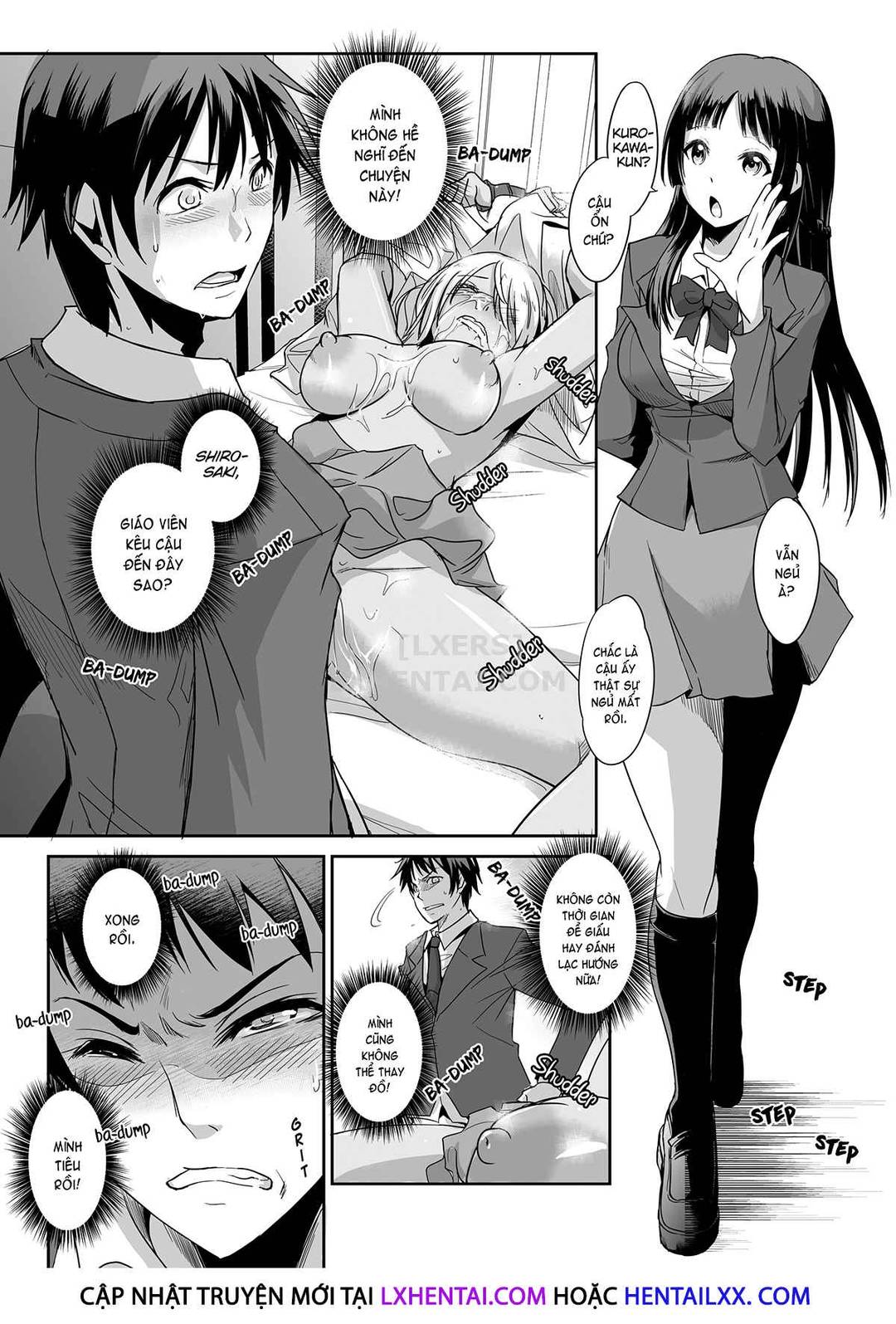 Nhân viên cải tạo tình dục: điều trị cho nữ sinh nổi loạn - Chap 04 trang 5