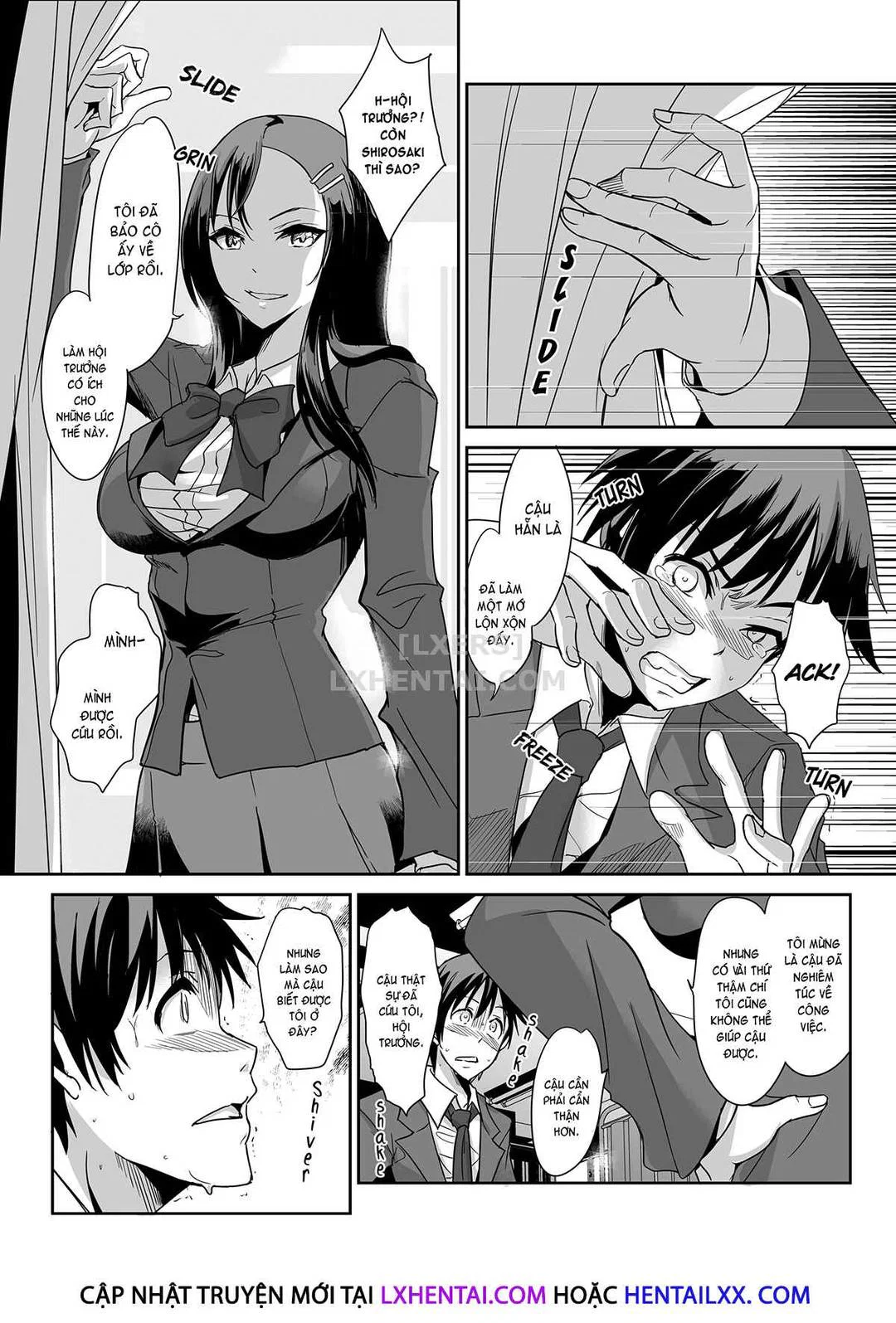 Nhân viên cải tạo tình dục: điều trị cho nữ sinh nổi loạn - Chap 04 trang 6