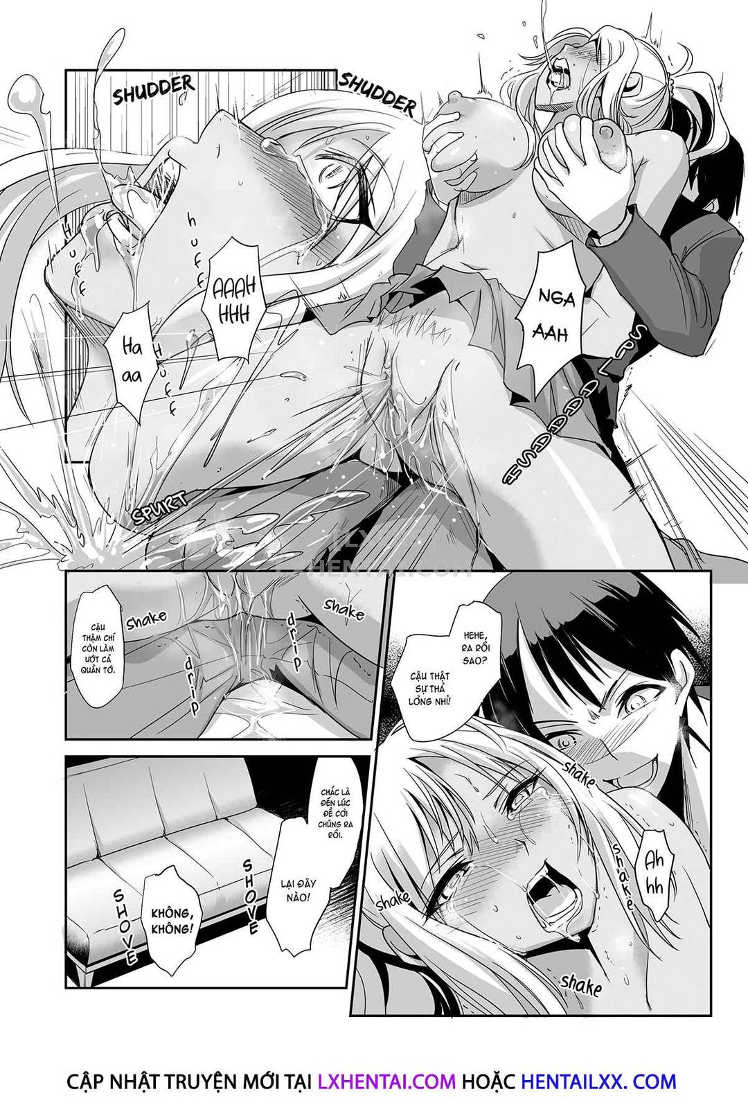 Nhân viên cải tạo tình dục: điều trị cho nữ sinh nổi loạn - Chap 04 trang 16