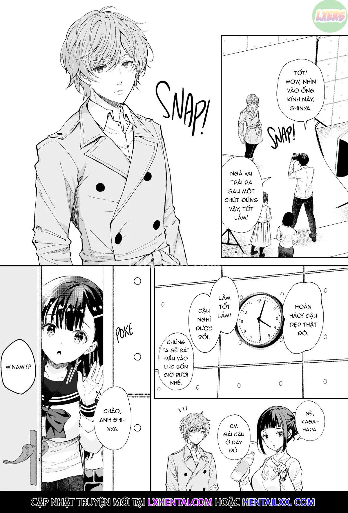Cô em gái làm tất cả vì anh trai - Oneshot trang 3