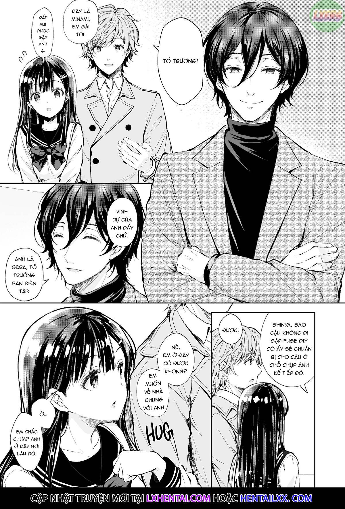 Cô em gái làm tất cả vì anh trai - Oneshot trang 5
