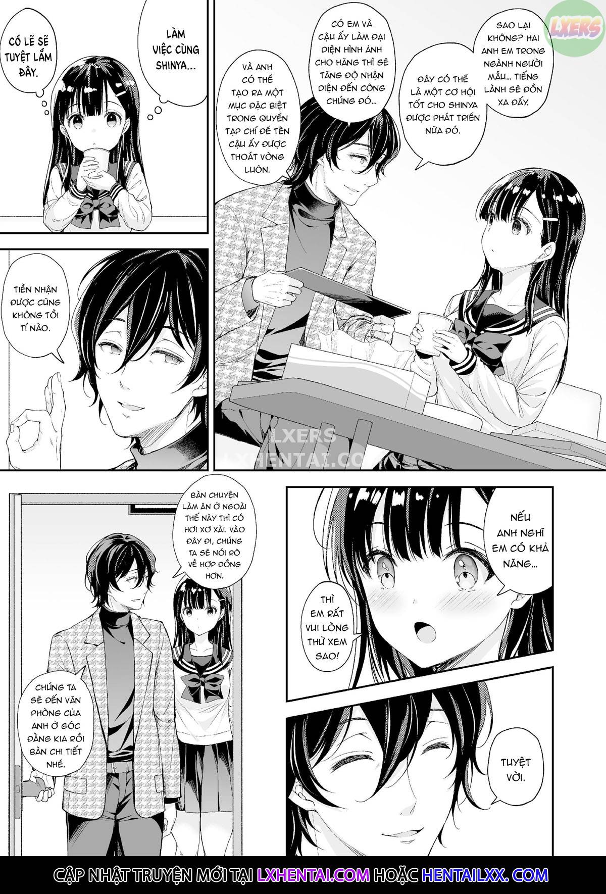 Cô em gái làm tất cả vì anh trai - Oneshot trang 7