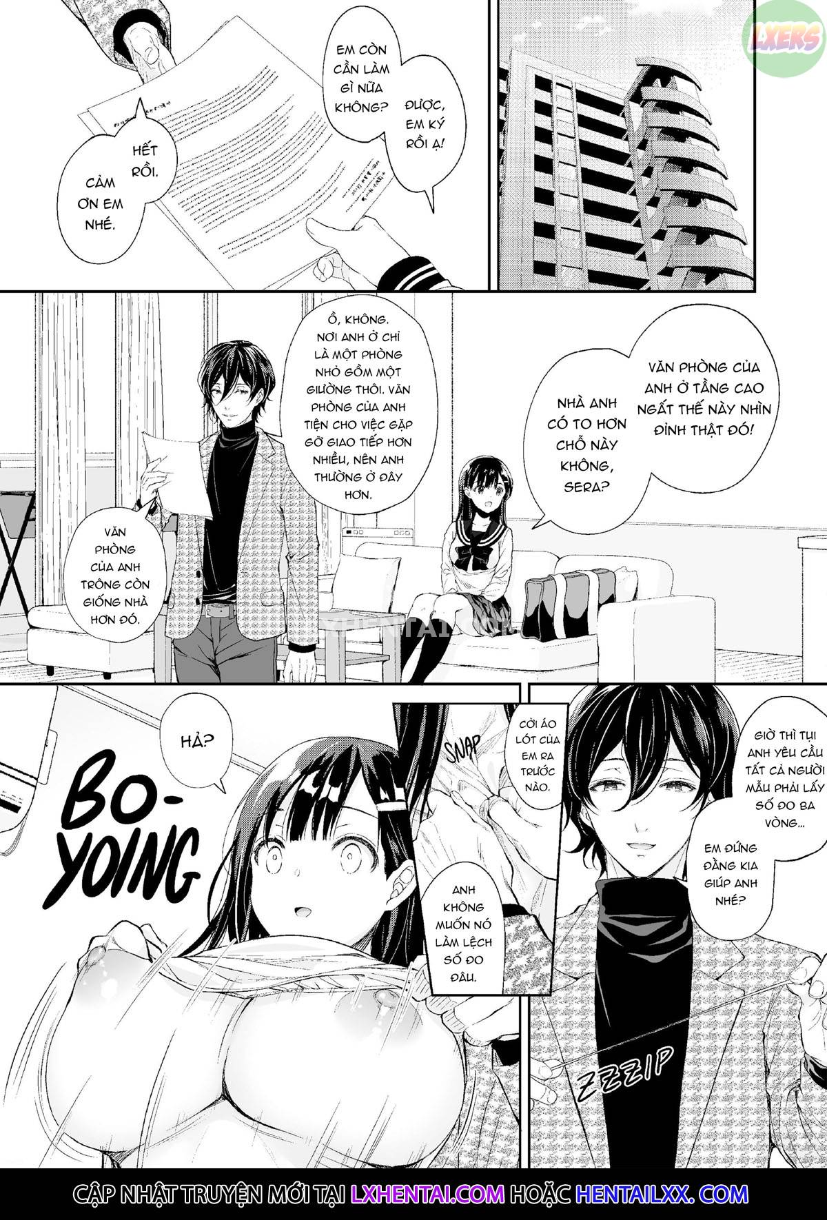 Cô em gái làm tất cả vì anh trai - Oneshot trang 8