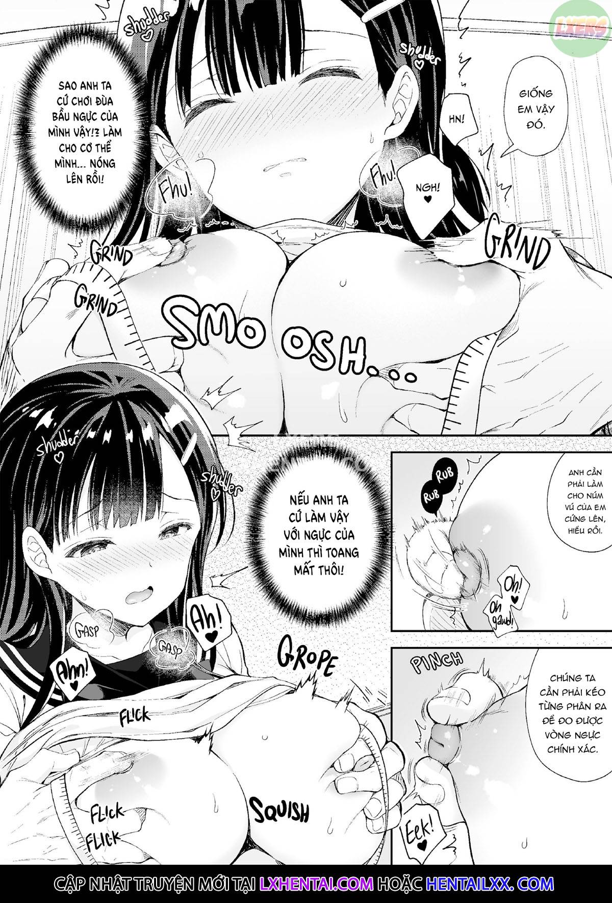 Cô em gái làm tất cả vì anh trai - Oneshot trang 10