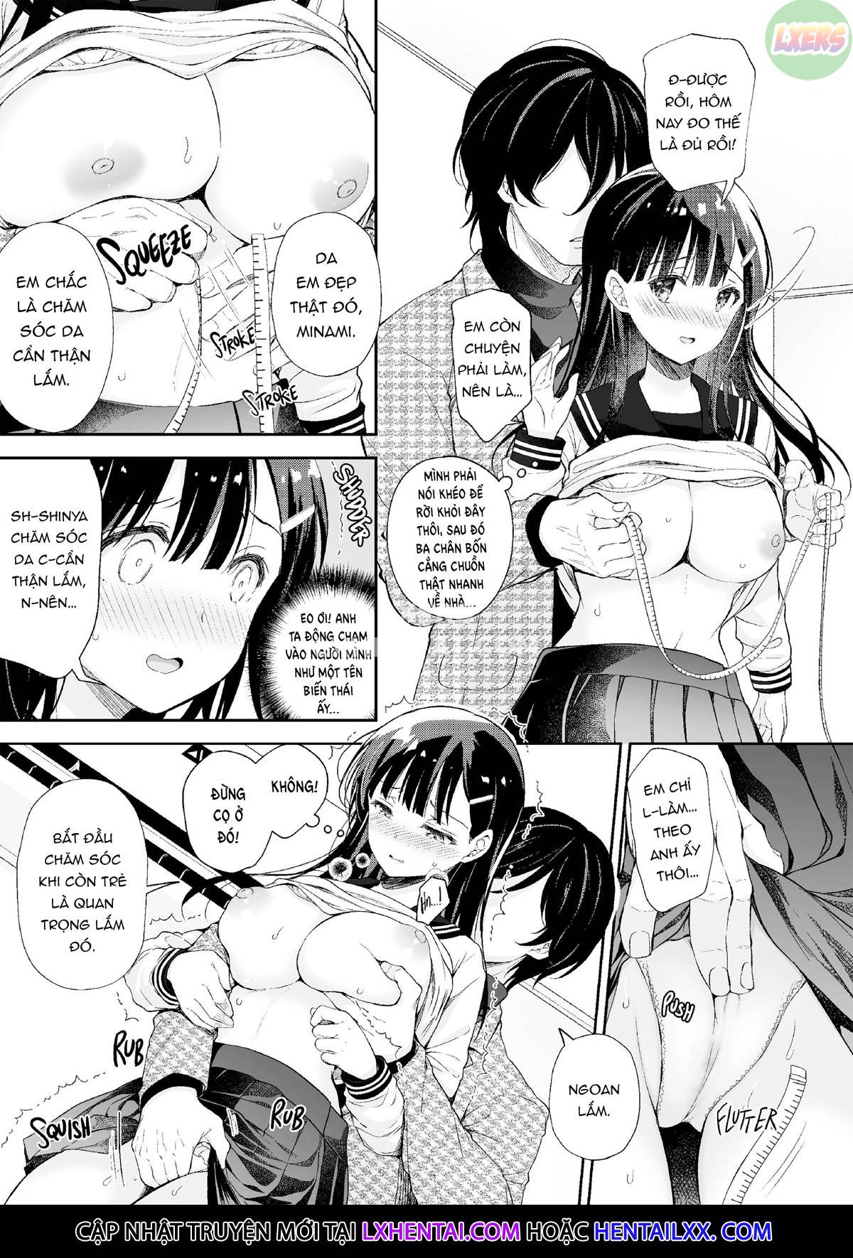 Cô em gái làm tất cả vì anh trai - Oneshot trang 11