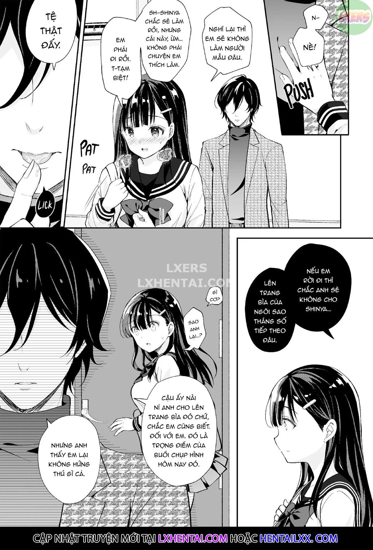 Cô em gái làm tất cả vì anh trai - Oneshot trang 13