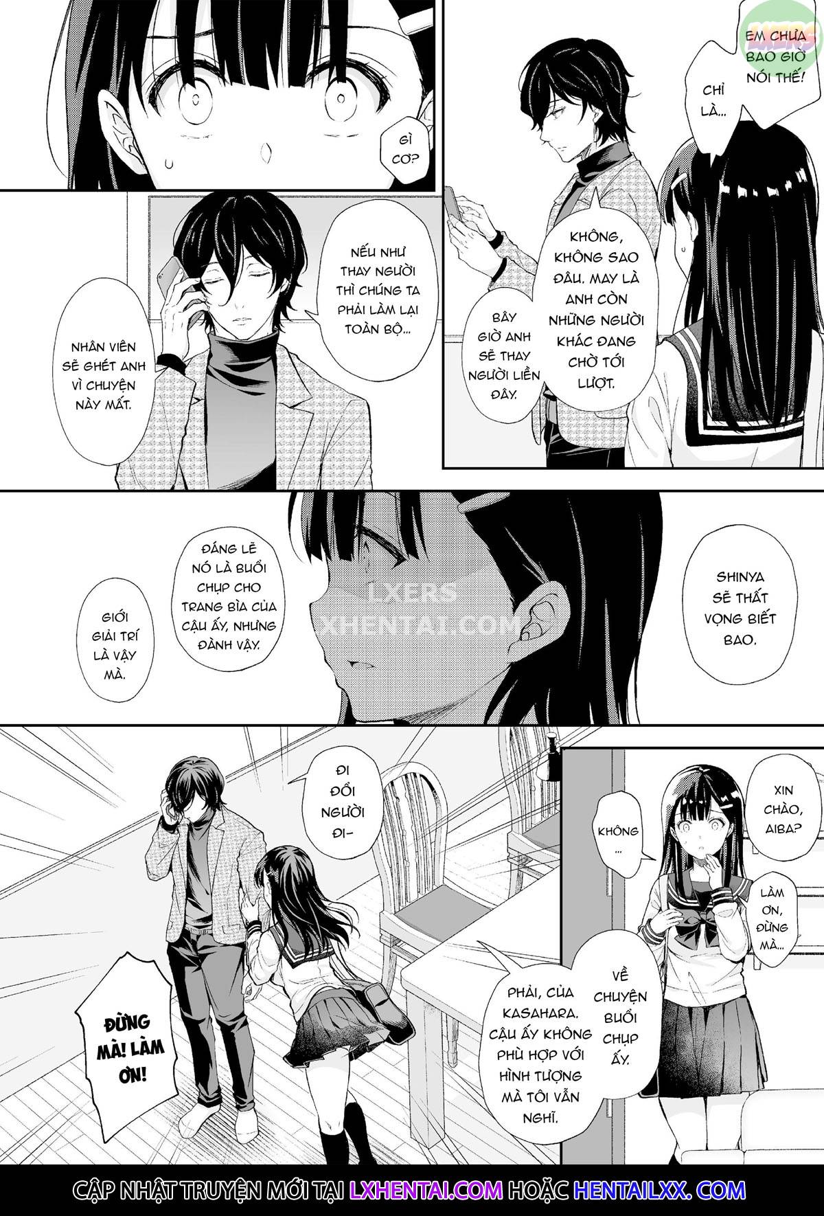 Cô em gái làm tất cả vì anh trai - Oneshot trang 14