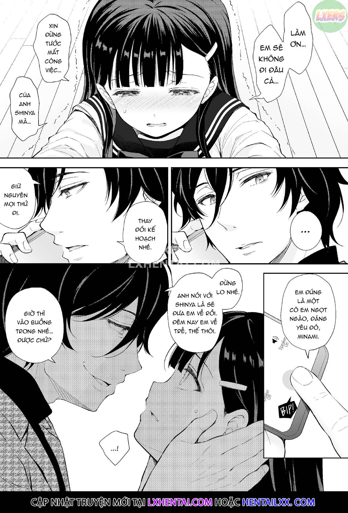 Cô em gái làm tất cả vì anh trai - Oneshot trang 15