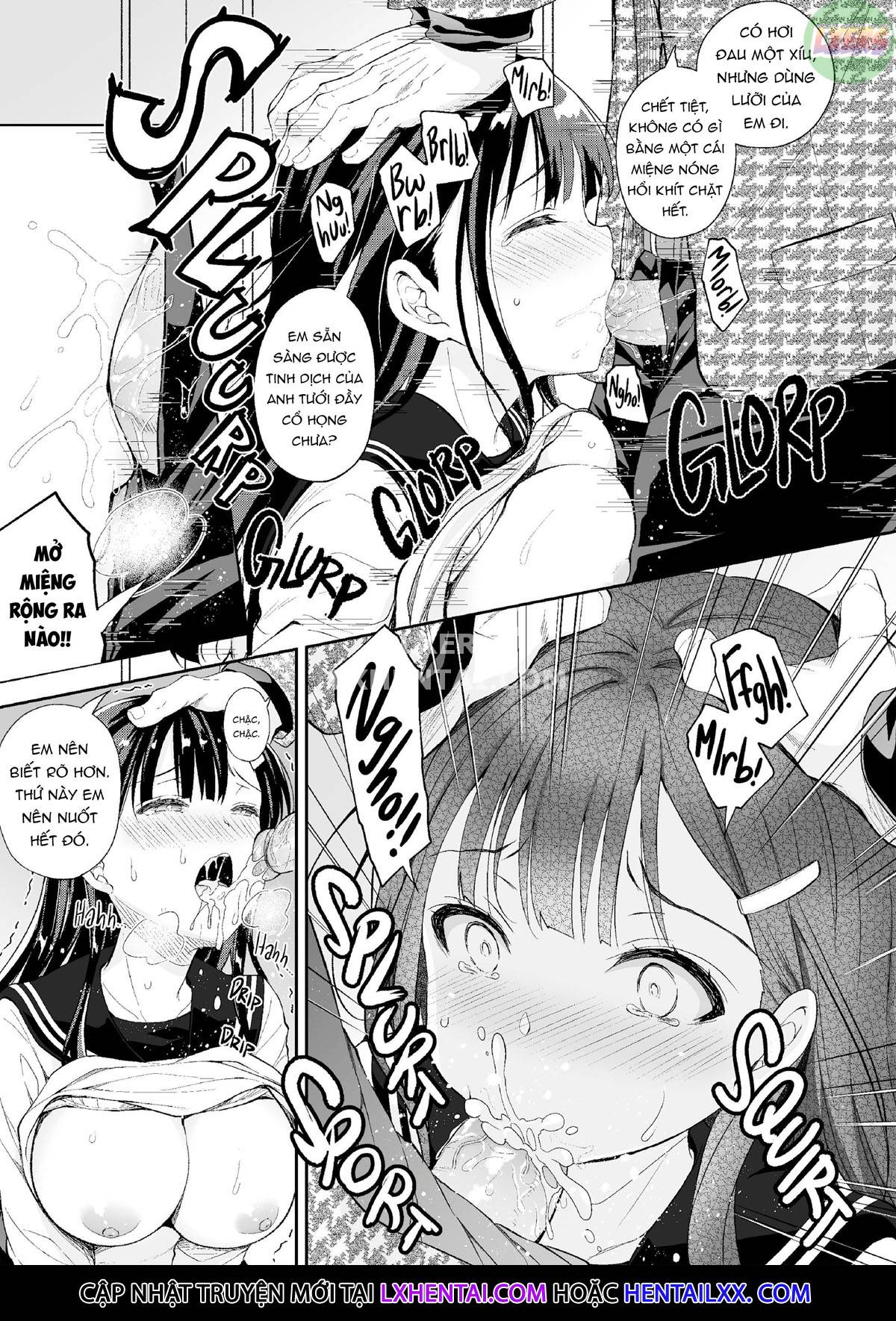 Cô em gái làm tất cả vì anh trai - Oneshot trang 21