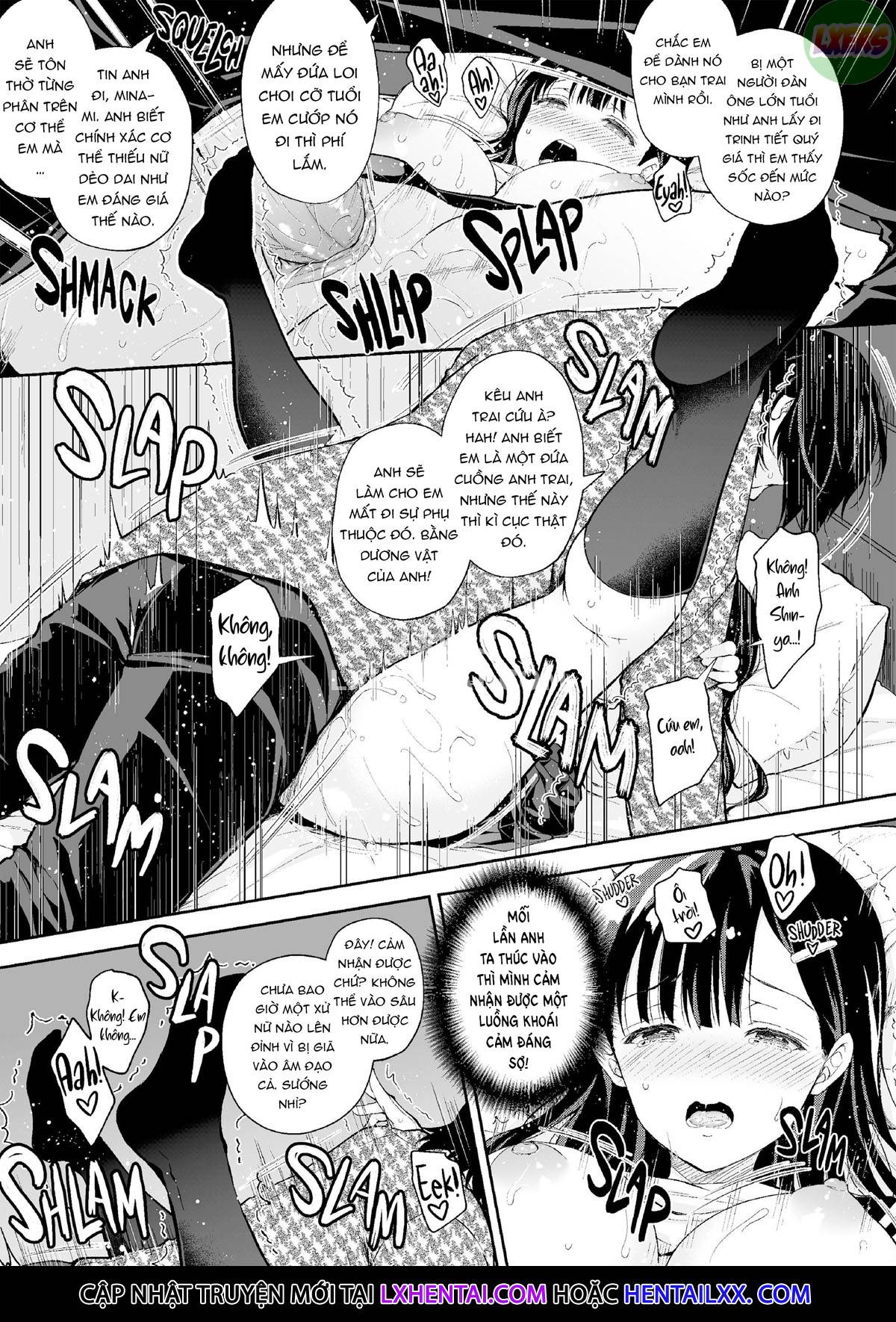 Cô em gái làm tất cả vì anh trai - Oneshot trang 25