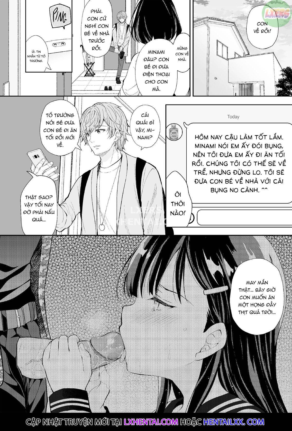 Cô em gái làm tất cả vì anh trai - Oneshot trang 28