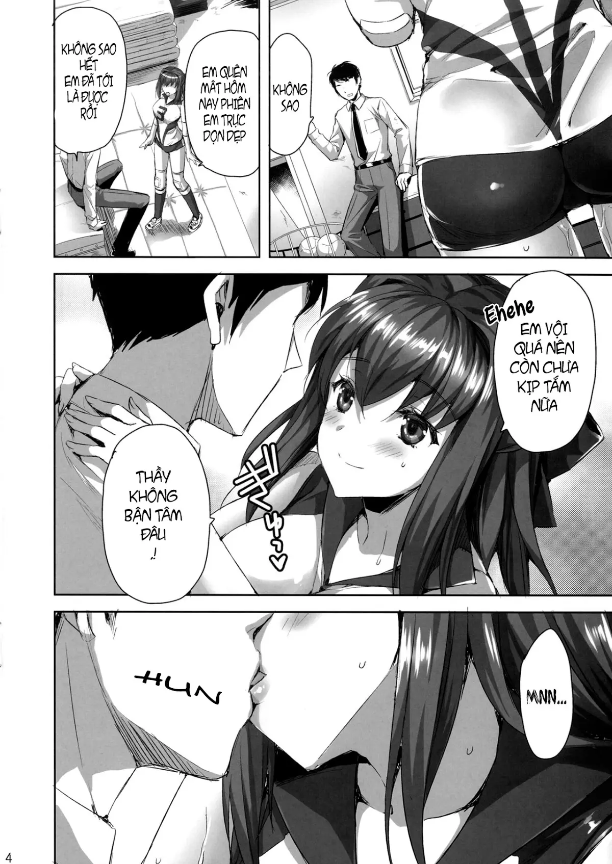 Sensei, Choudai - Sensei, Choudai trang 4