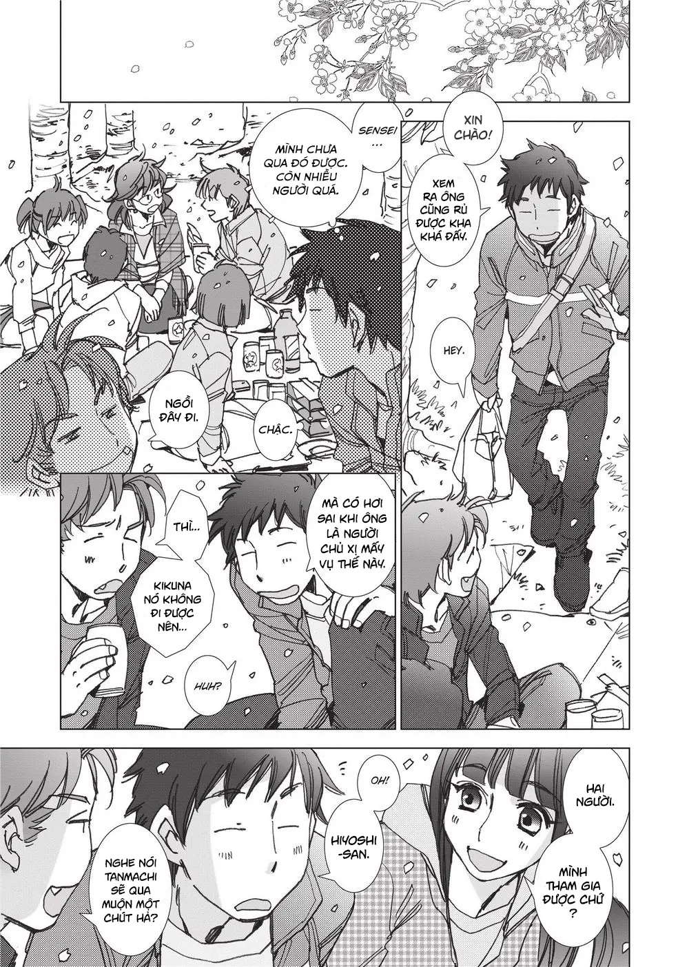 Ookura-sensei to Tsunashima-kun (decensored) - Ookura-sensei to Tsunashima-kun (decensored) trang 9
