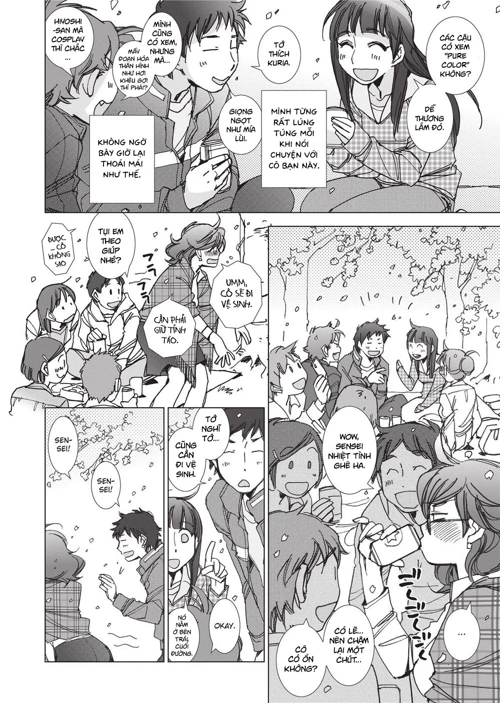 Ookura-sensei to Tsunashima-kun (decensored) - Ookura-sensei to Tsunashima-kun (decensored) trang 10